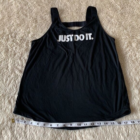 Nike black activewear tank top - Picture 14 of 16